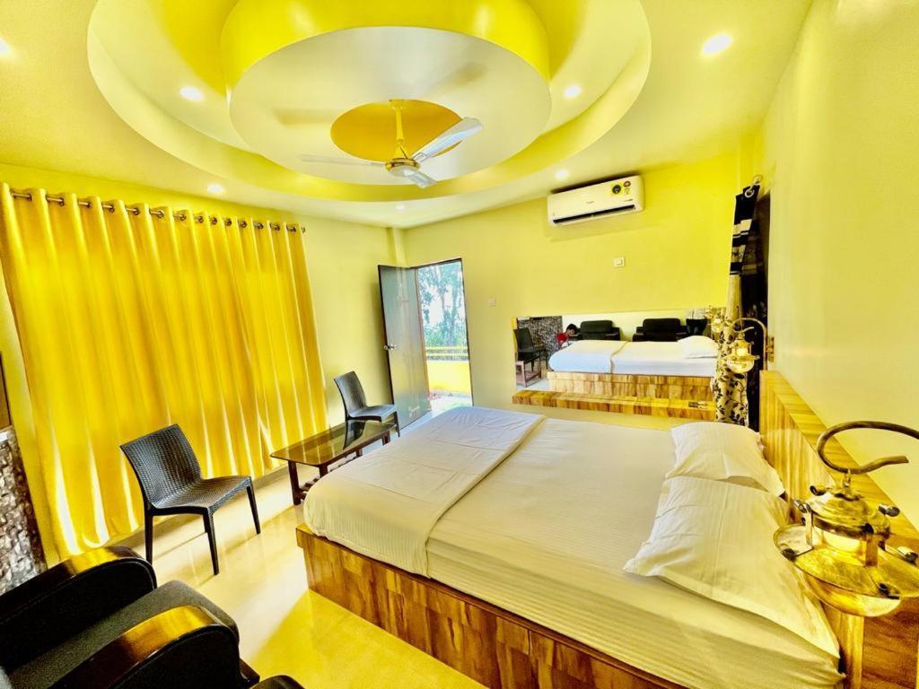 Hotel Saptarang Residency Panhala Exterior photo